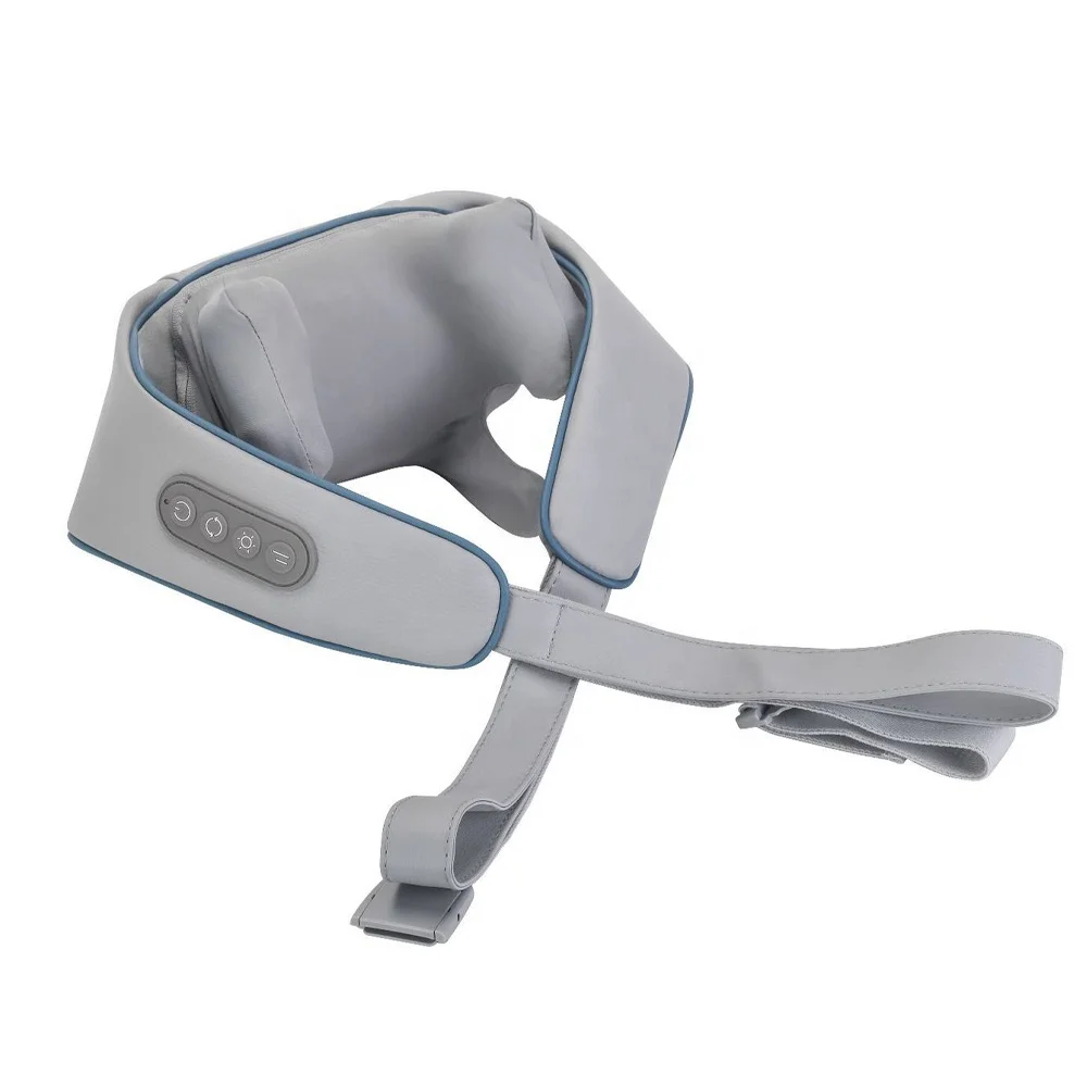 Cervical Spine Massager with Hot Compression Shawl Shoulder Back Neck Trapezius Muscle Kneading Product Neck & Shoulder Massager