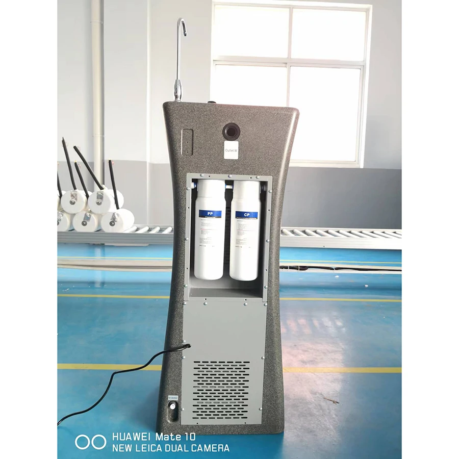 Customized NOWTECH Public HDPE Purifier Water Drinking Fountain With Water Cooler for restaurant