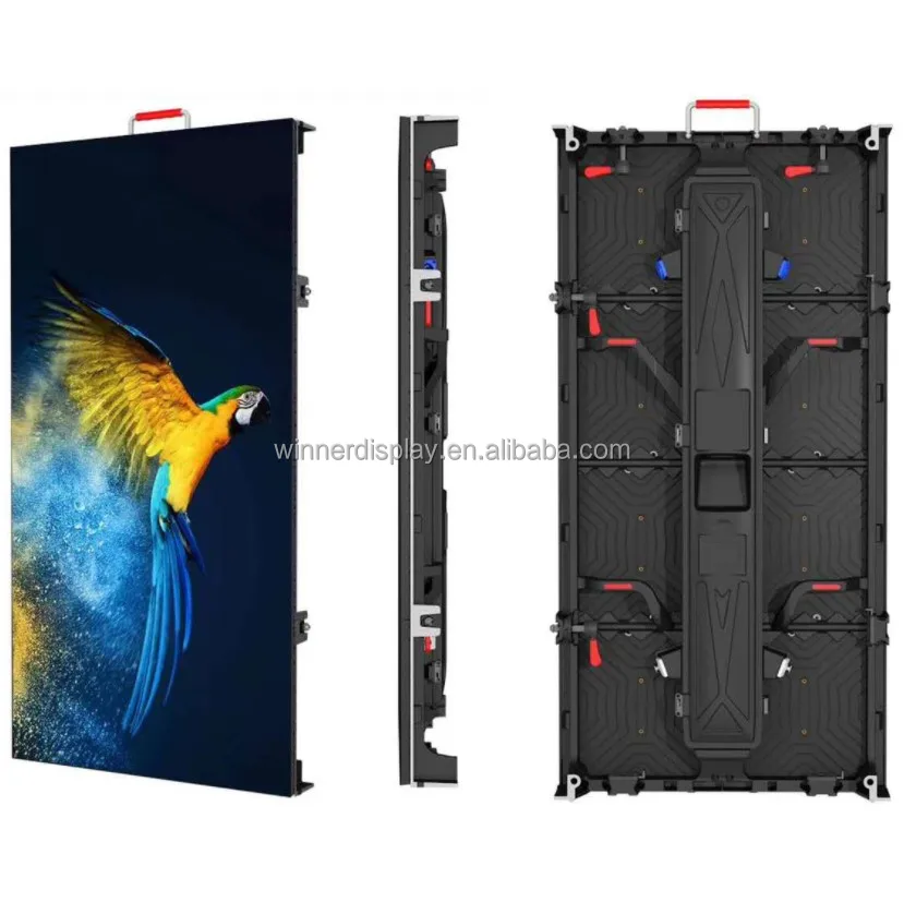 Trade show P3.91 outdoor led screen display  rental stage full color led display event stage Led panel display screens