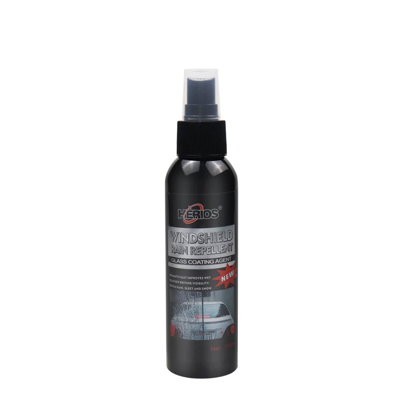 HERIOS Car Windshield Glass Coating Agent Water Rain Repellent Spray Glass Coating Spray