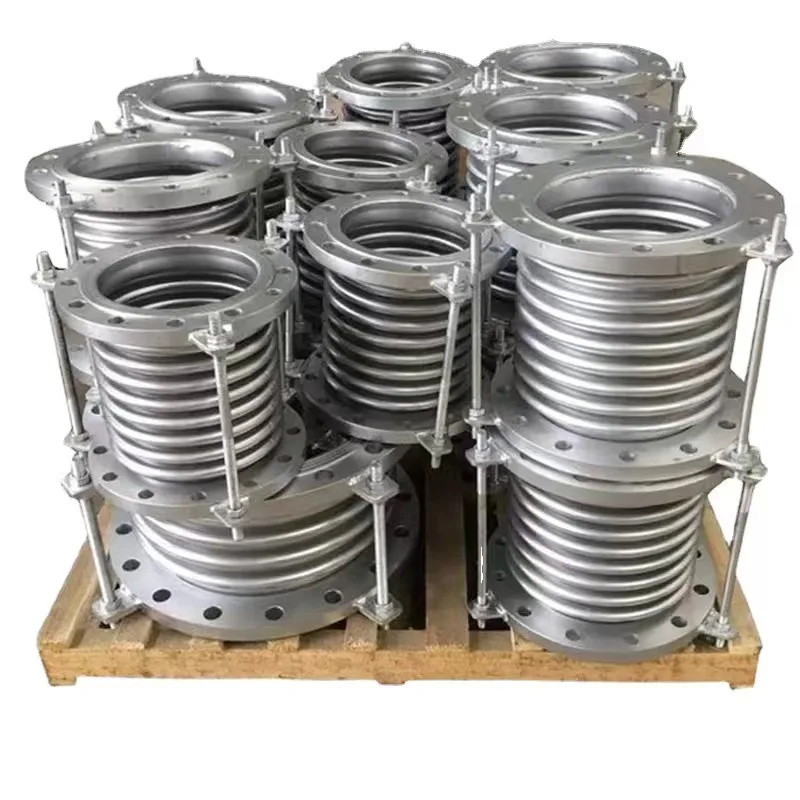 Flange Connection Ripple Compensator Coupling Telescopic Expansion Joint/flexible Metal Expansion Bellows/bellow Compensator