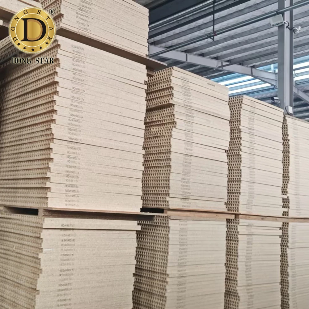 Best price factory direct sale Different size Hollow Particle Board Tubular Chipboard for Door Core