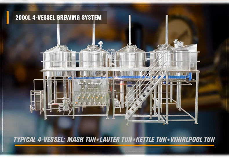 1000L Brewery System (8)