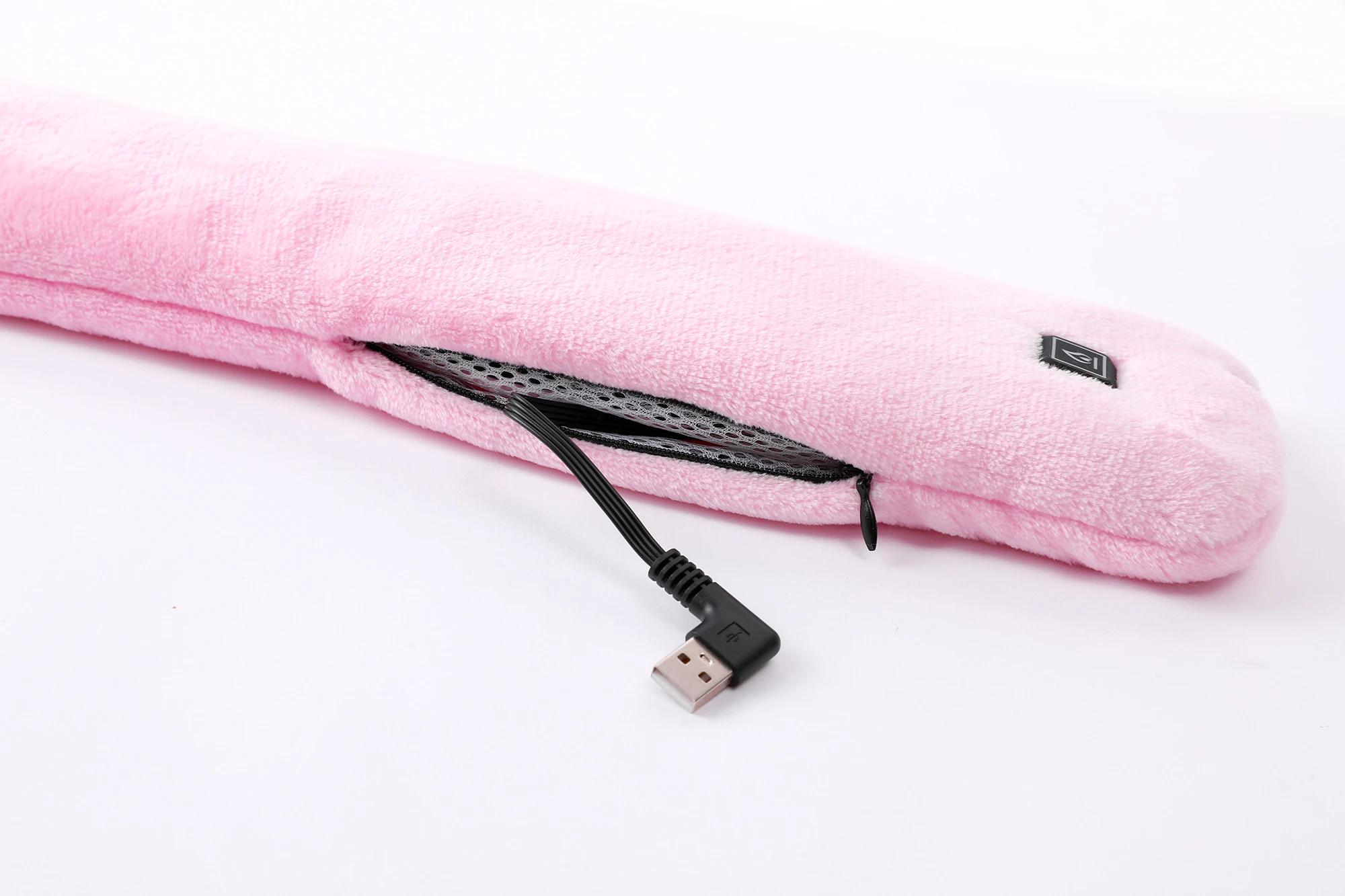 Heated Scarf Washable Portable Heating Scarves Usb Battery Rechargeable Skiing Hot Fever Neckerchief Muffler Luxury Scarfs