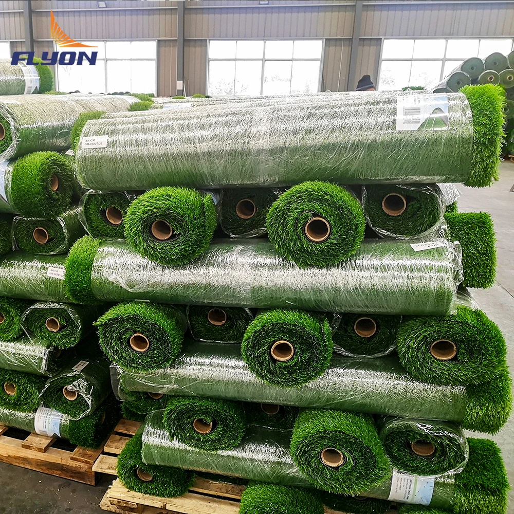 Outdoor Cesped Synthetic Soccer Grass for Sports Artificial Football Artificial Turf Grass Carpet Artificial Grass
