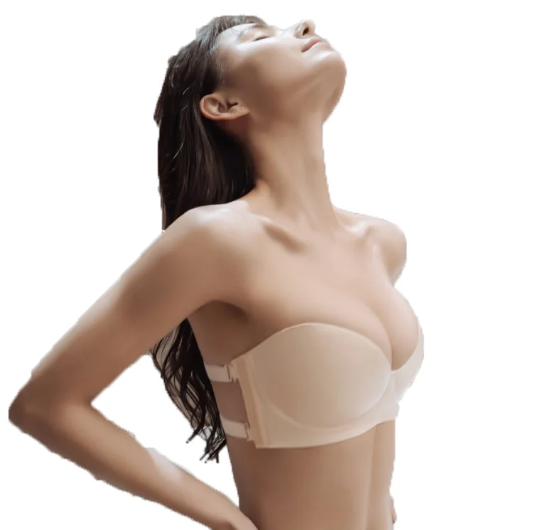 Factory Direct Sale Adults Small Boobs underwire gathering Multi-function bra Gathering Seamless Bra
