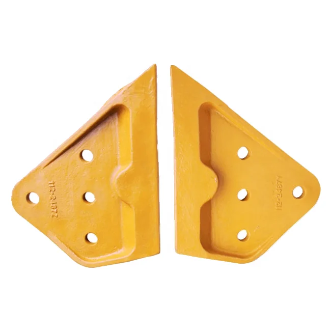 Excavator Spare Parts Excavator Cutting Edges / End Bit / Bucket Side Cutter