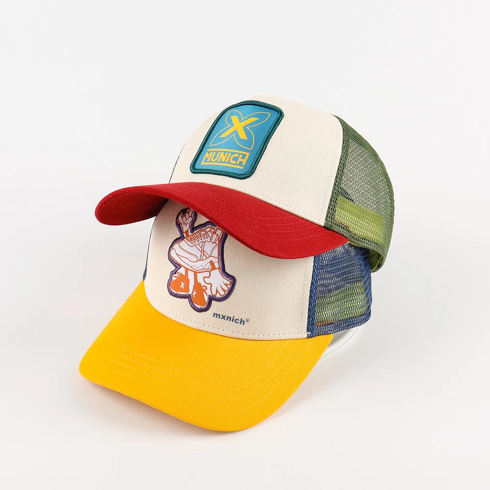 Customize Mesh Hat Design Your Own Personalized Text Photo Printing Logo 5 Panel Trucker Caps Men Women