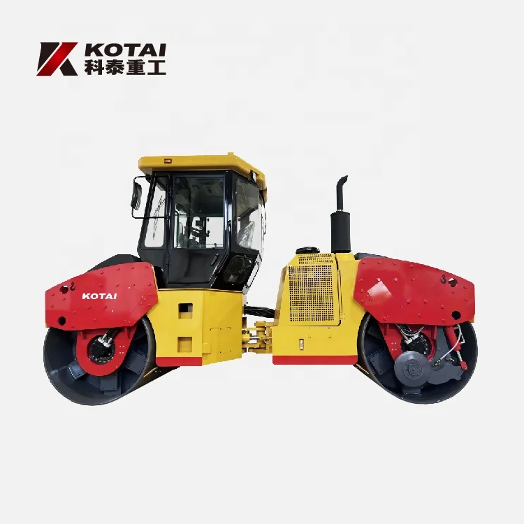 KD126HF 12 3 тонн дорожные катки Строительная техника высокоэффективные механические