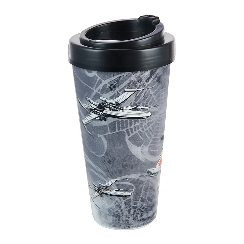 Wholesale 3D Design Drink Cup Plastic Coffee Cup for Enjoying Beverages
