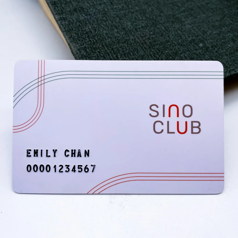 Low Cost Customized Plastic Business Card Printing Exclusive Membership PVC Gift Card