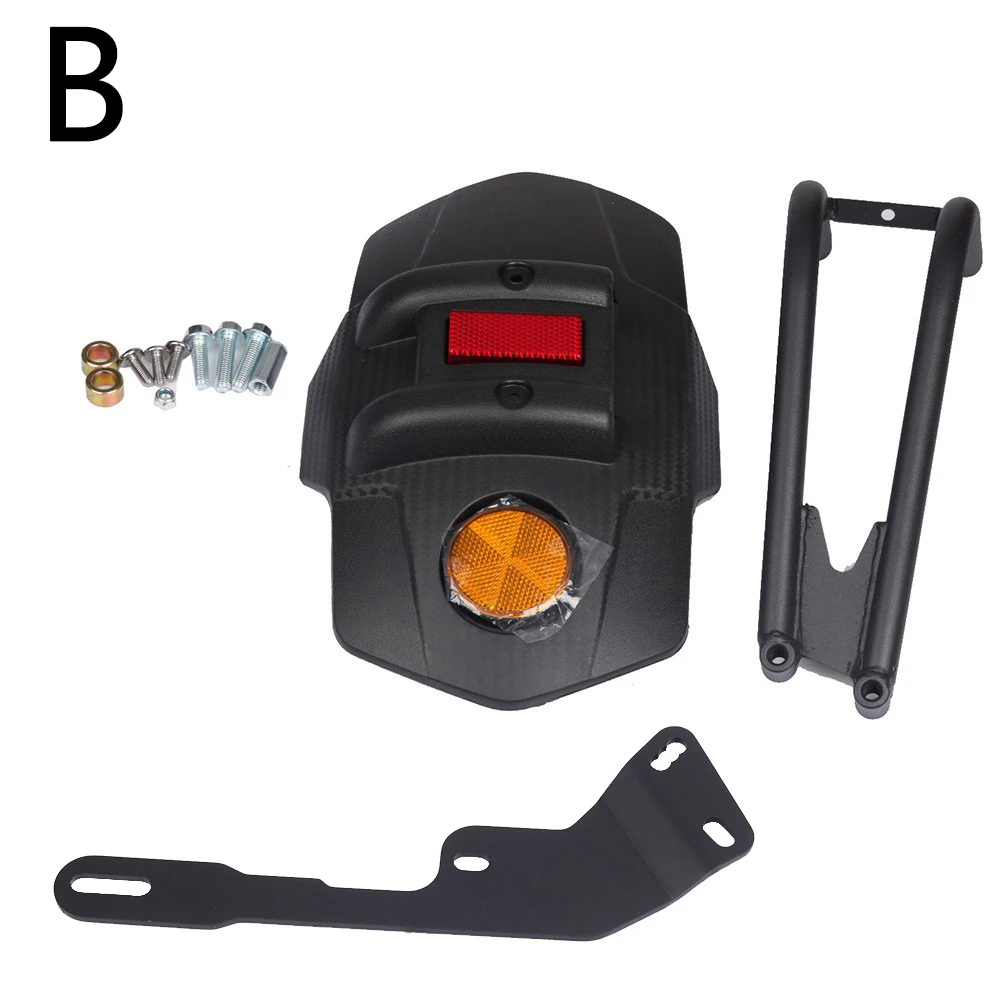 For Vento hyper 280 Motorcycle Accessories Rear Fender Mudguard Mudflap Rear Wheel Hugger Splash Guard Protector Motorbike Parts