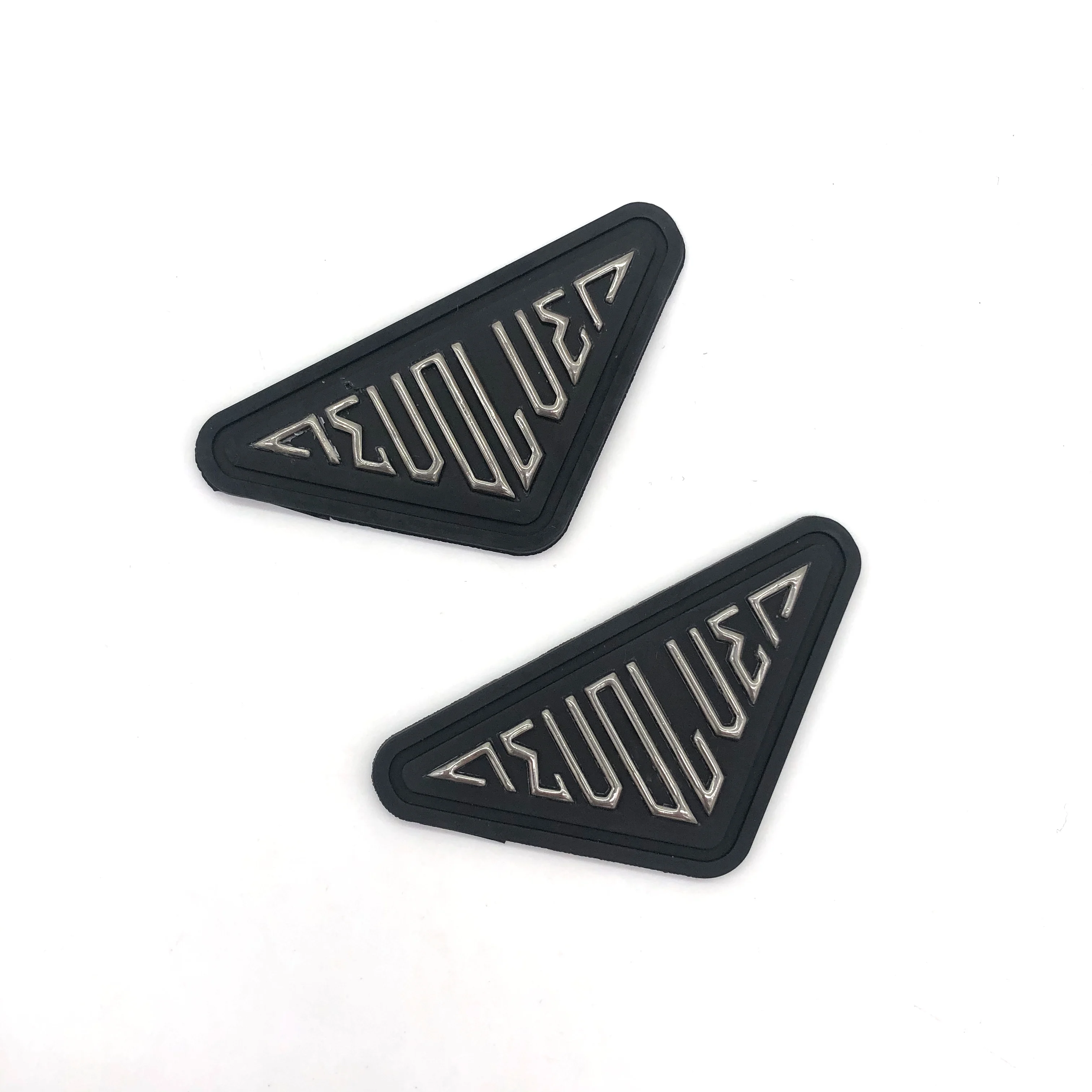 Custom Logo 3D PVC Soft Rubber Patch Tpu and Silicone Label for Clothing