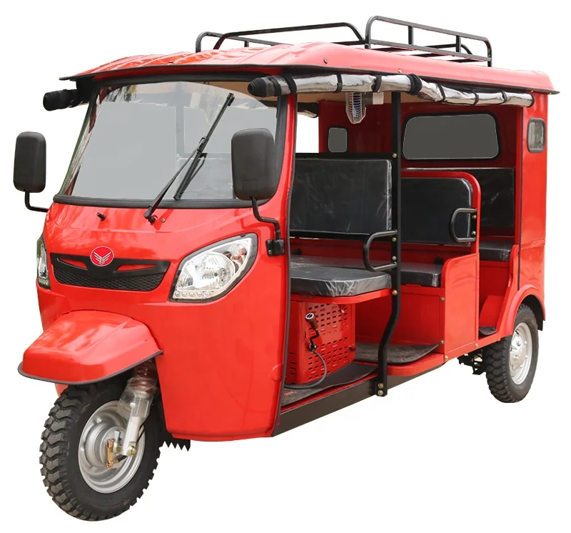 China hot sale high quality gasoline 8 passengers tricycle with 200cc water cooled engine tuk tuk factory price