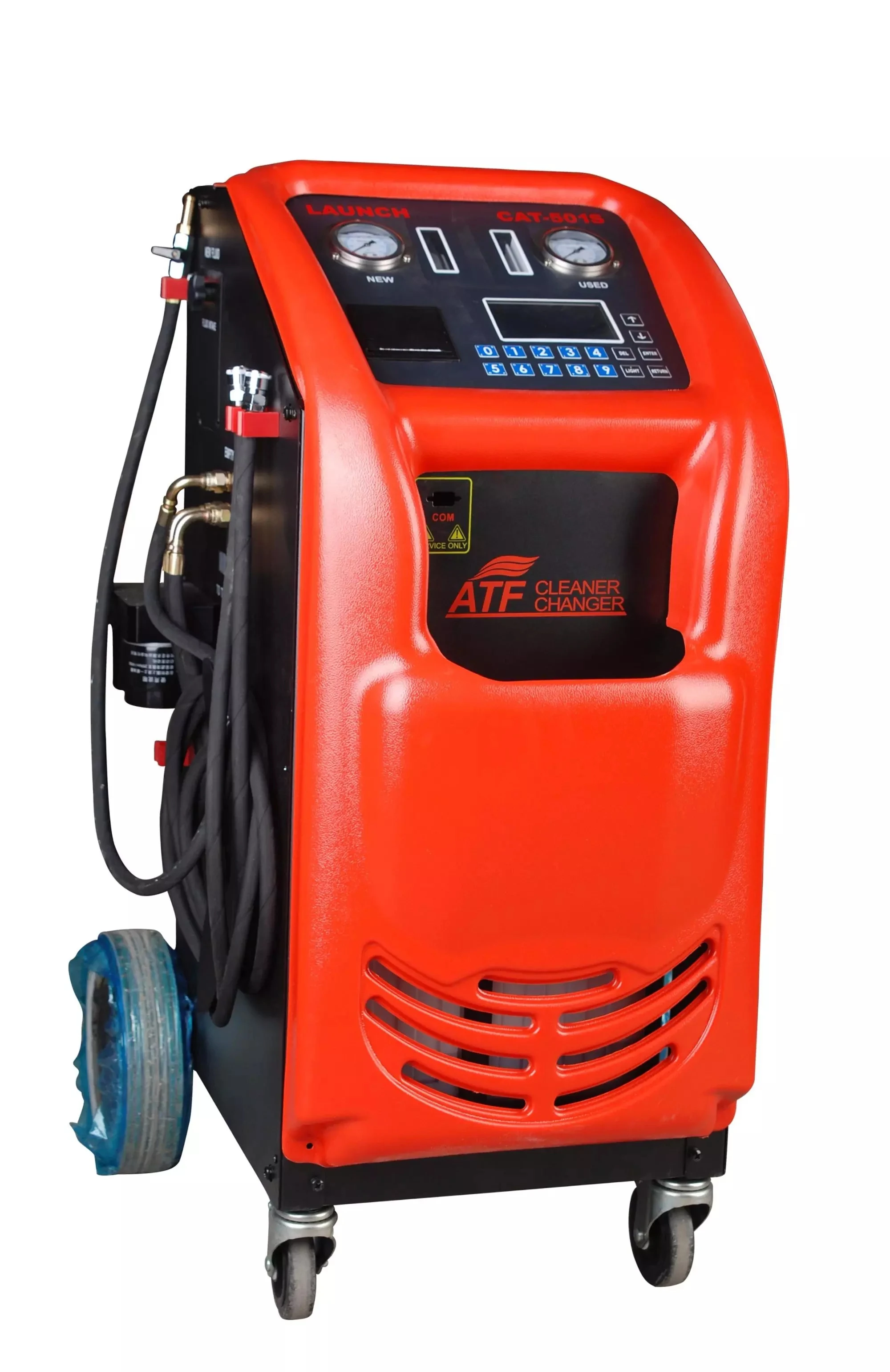 LAUNCH ATF CAT-501S + 86PC ADAPTER  Auto Transmission Fluid Changer machine Direct sale Price oil Changer Oil Exchange Machine
