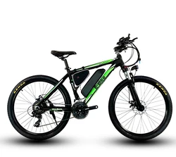 Высокое качество оптовая продажа облегченный алюминиевый сплав 48V 350 Вт 26 дюймов Электрический велосипед