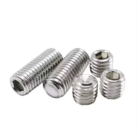 Stainless Steel Headless Hex Socket Set Screws