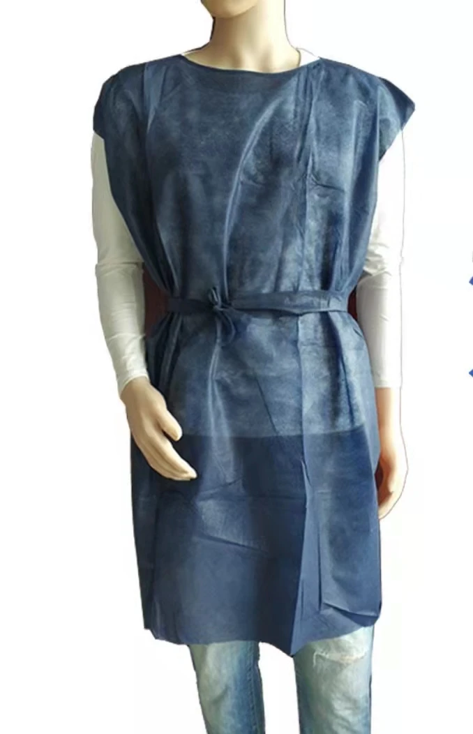 Disposable dustproof gowns making machine long lasting protection non woven breathable SMS suits machine
