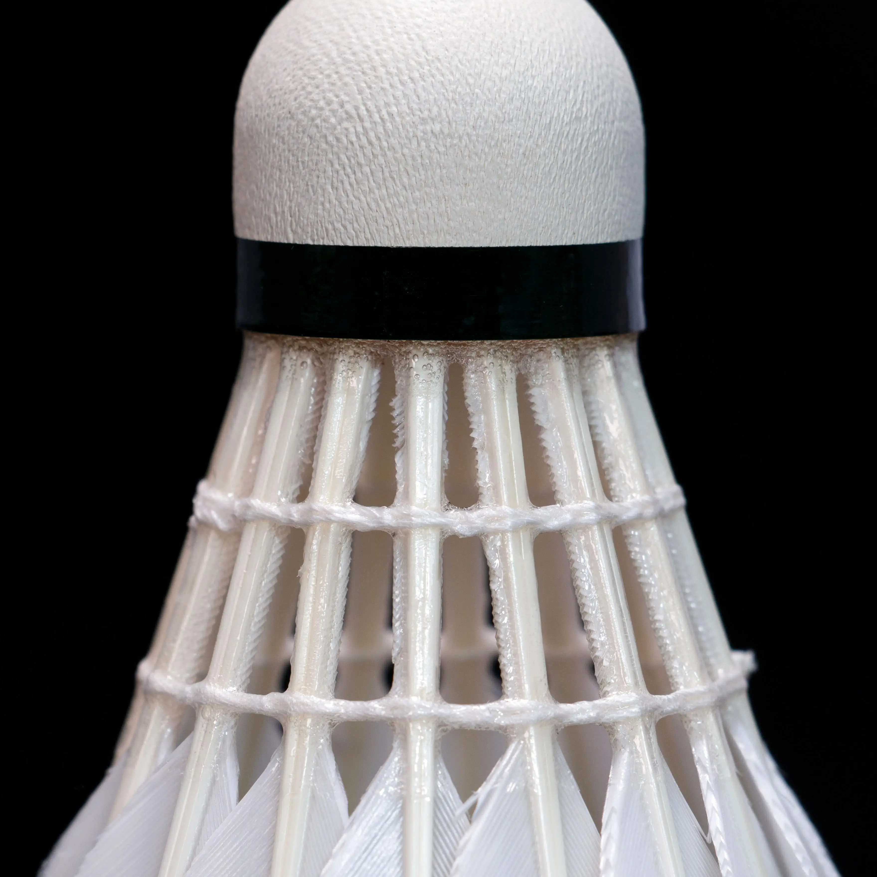 LINGMEI-80 BWF Custom  LING MEI 80 Goose Feather Badminton Shuttlecock Birdies Shuttles Shuttle EG1130 for Tournament Training