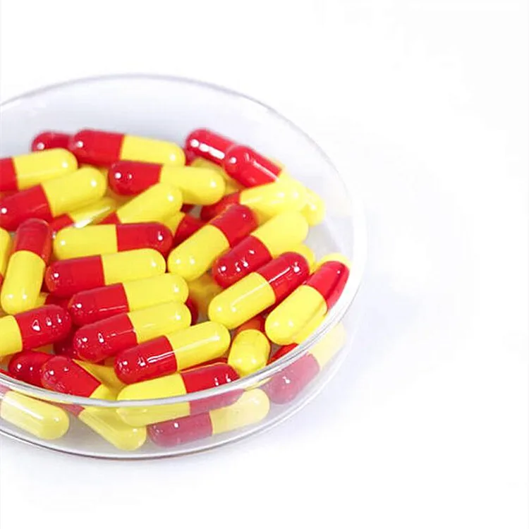 GMP Certified plants vegetarian hpmc separated 00 capsules enteric empty capsules size 0 2