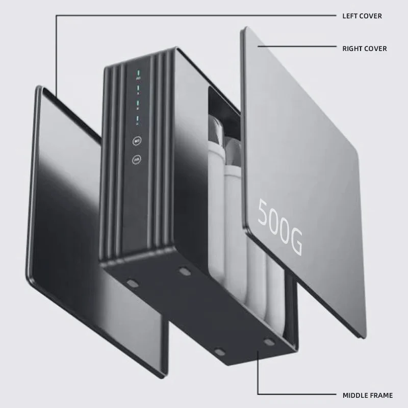 500G Large Flow Rate RO Water Filter Purifier OEM Commercial Ro Water Purifier Under sink water filter