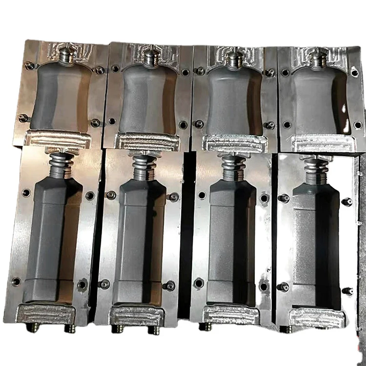 HDPE  blow mold bottle manufacturer plastic bottle mould molding plastic Engine oil bottle  customization