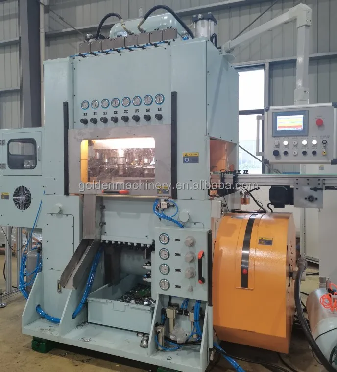 Aerosol Tin Can Spray Cone Top Lid Machine Production Line