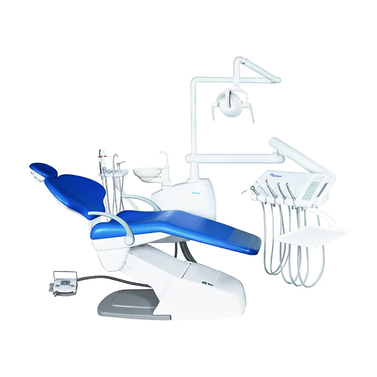 Professional 2021 Medical Siger Full-featured assistant  element Tubing flushing dental mobile unit with Cart version table