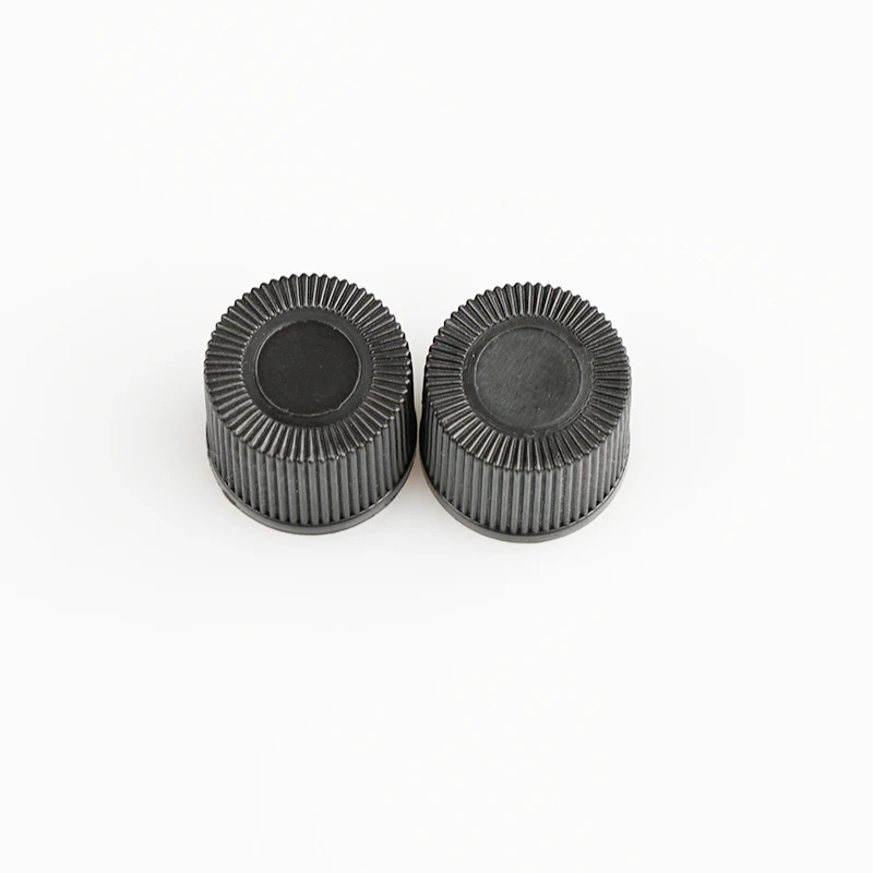 Plastic Screw Cap Wholesale Custom 15/415 15/400 Black or Cap Bottle Neck 15mm Size Dropper Cap Mason Jars Pump Plastic Lid