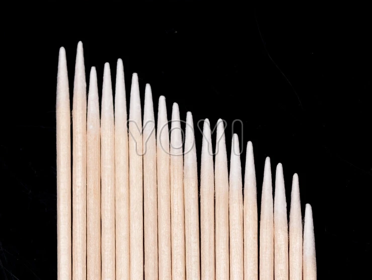 Hot sale  Wooden Cotton Tip Tattoo Supplies Cotton Buds Swabs Makeup Cosmetic Applicator Sticks
