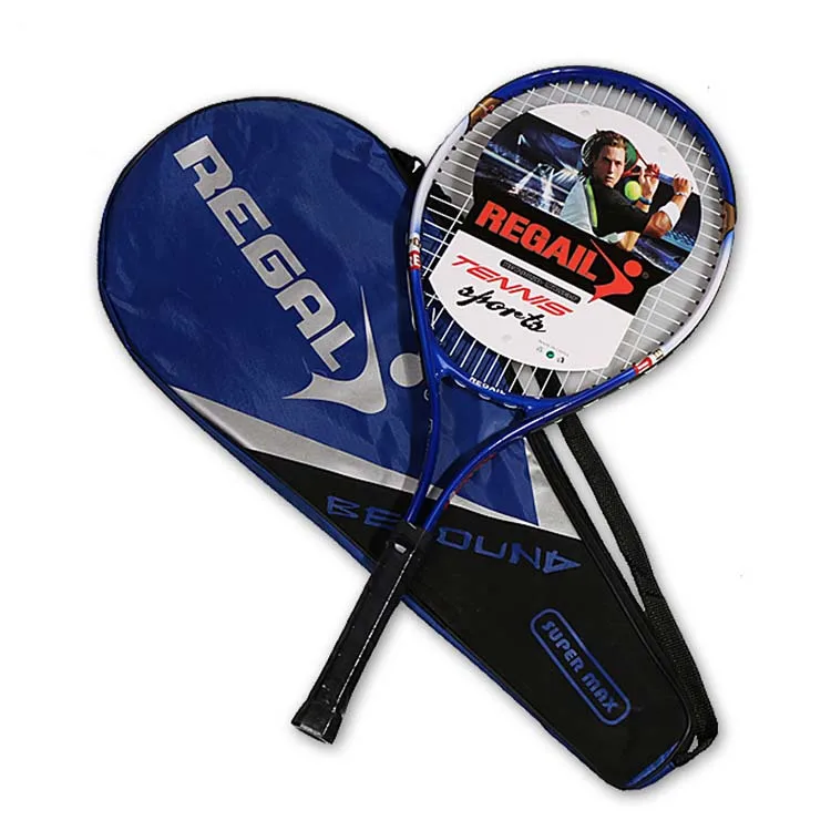 
China Manufacturer Sports Goods Carbon Fiber Tennis Racket With Customized Logo 