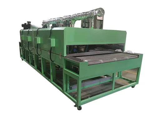 High efficiency Hot Air IR Drying Machine LED drying Mesh Belt Dryer Manufacturer