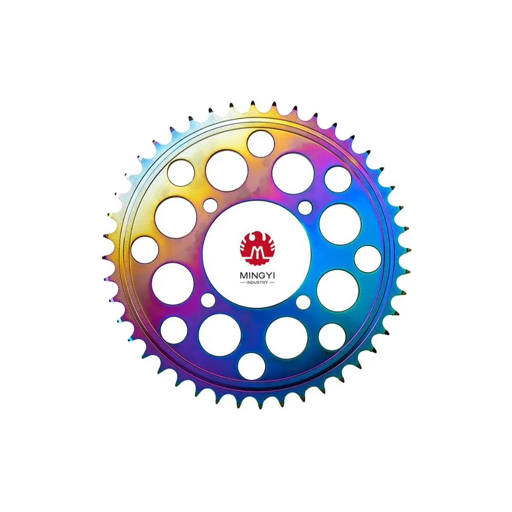 
Steel Rear Sprocket and Warranty Kit 