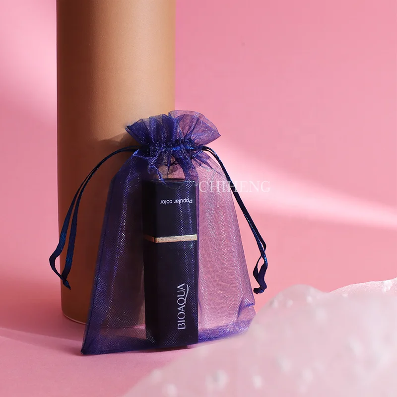 mesh organza bags  customized bags jewelry bag wholesale  custom logo tote  personalized 20x30cm