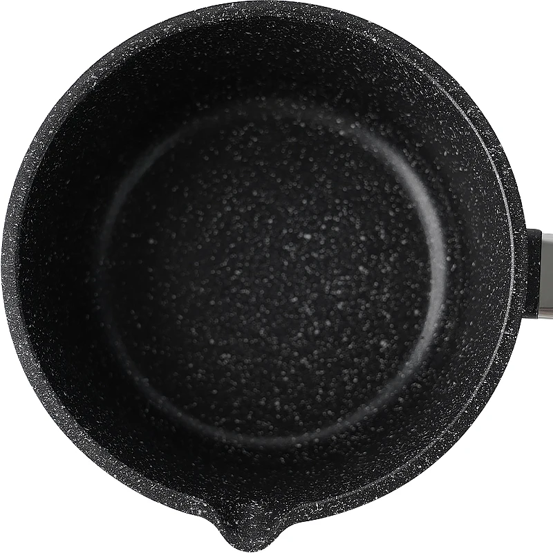 Factory 16 CM  Multi Function Kitchen Cooking Pots Cast Aluminum Frying Pan Saucepan