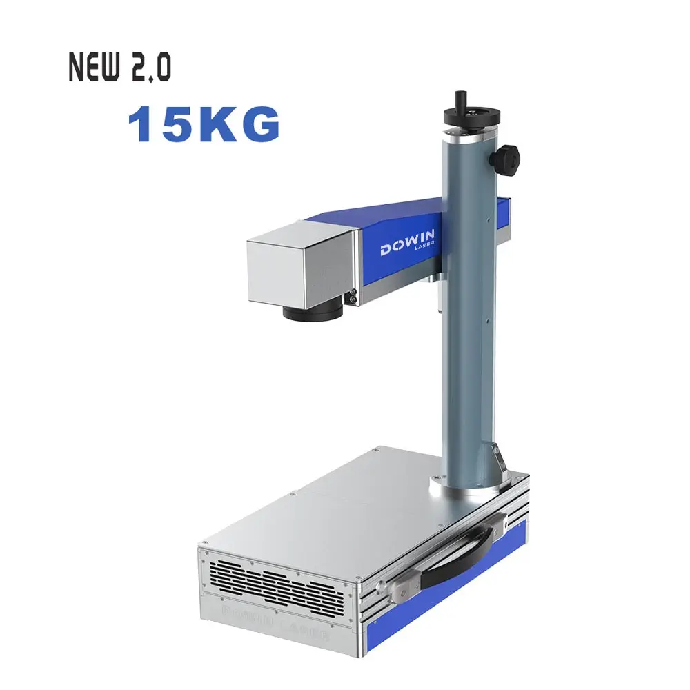  Raycus/IPG/JPT 20W fiber laser marking machine price metal jewelry