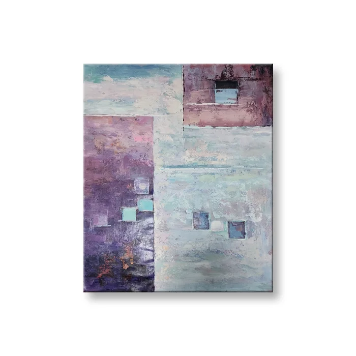 Doors Abstract Strong Contrast style  Art Canvas Oil Painting For Wall Decoration