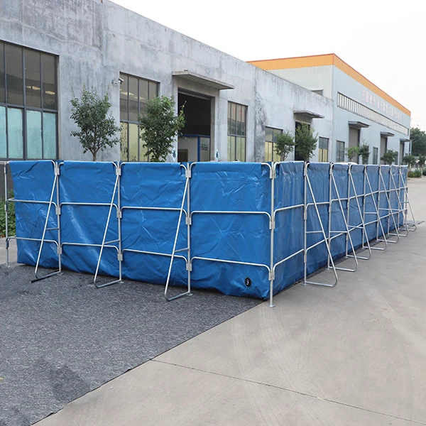Agricultural Equipment 20000L Fish Pond Plastic Square Shape Fish Farm Tank