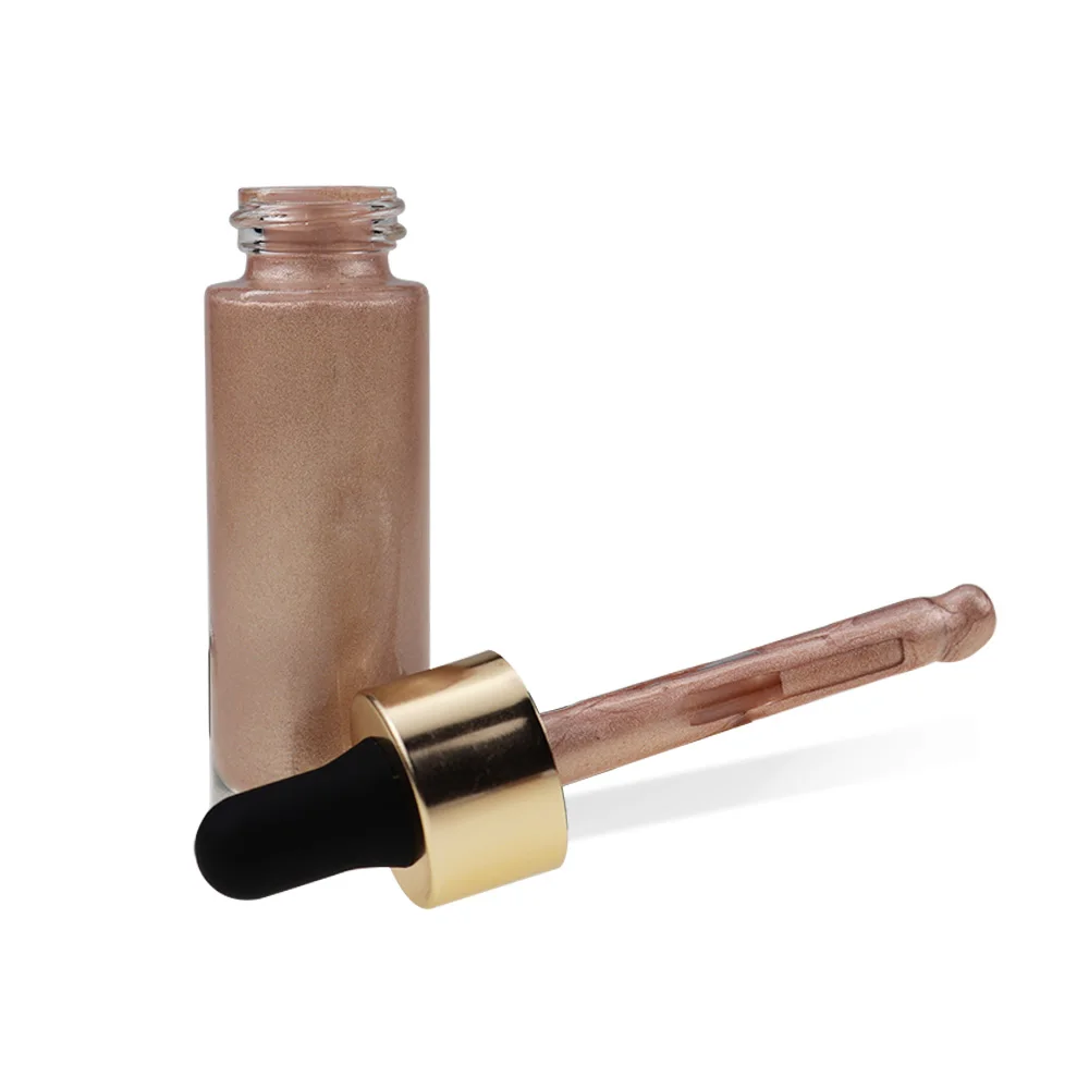 Recently stocked makeup OEM no label 11 colors highlighter and body glow