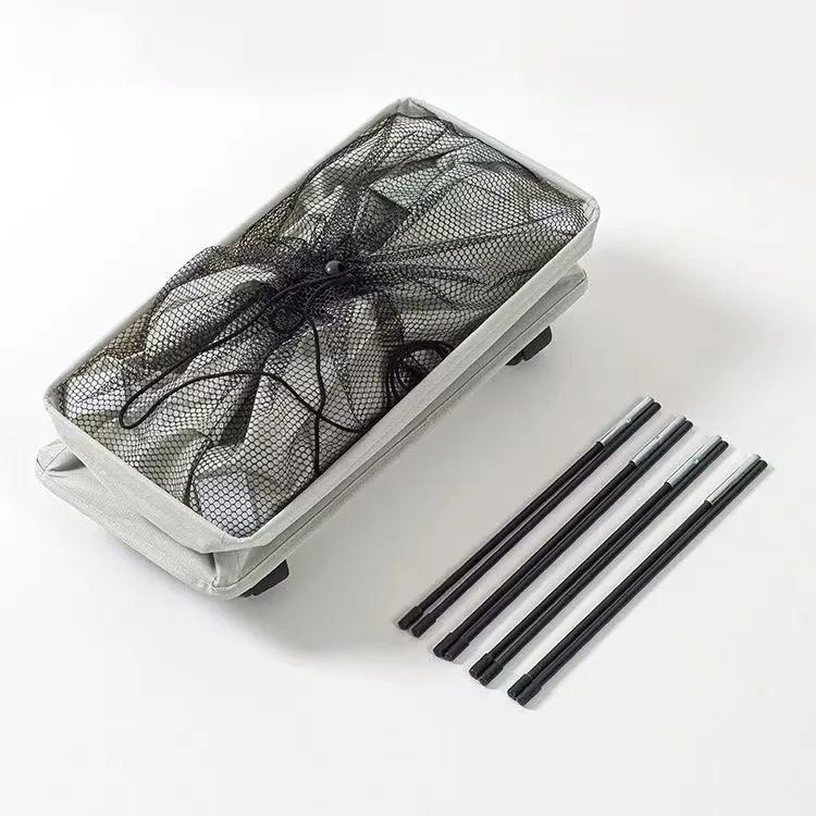 Bedroom gap available sundries clothes storage basket oxford cloth single-grid laundry basket