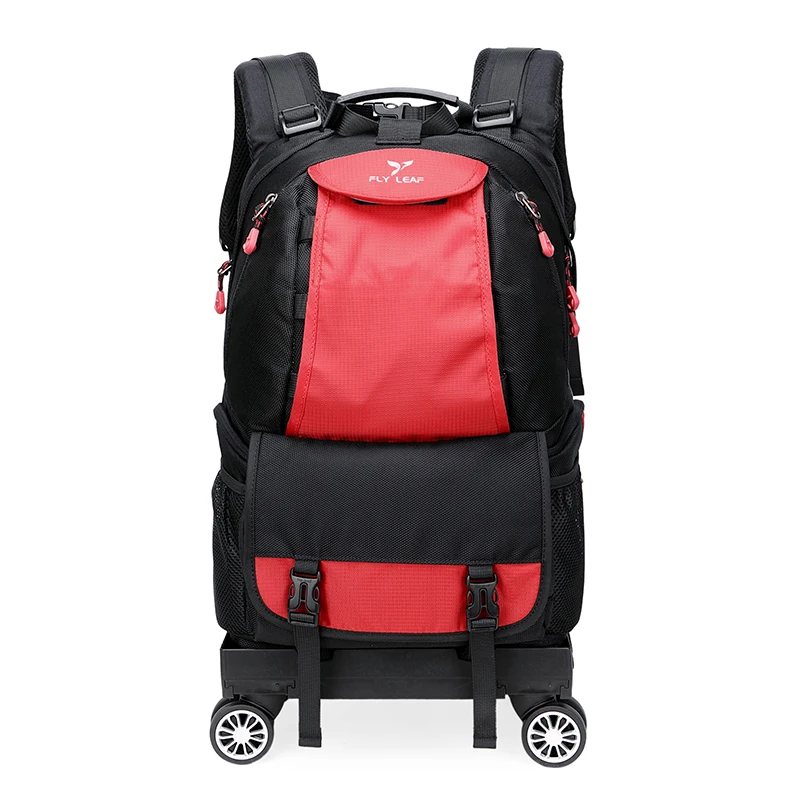 
Branded waterproof shockproof backpack outdoor pro camera backpack dslr waterproof durable rolling backpack 