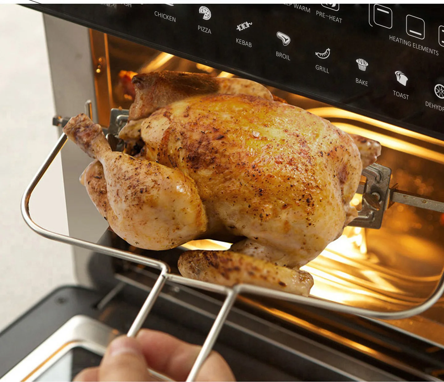 3 In 1Smart Air Fryer Oven 1700W 14.5L Muti-Function Small Household  Electric Appliances Made in Guangzhou