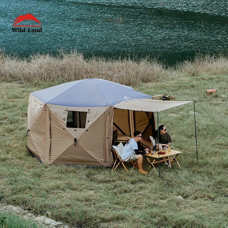 Wild Land Hub Screen House 600 Lux big camping Gazebo outdoor hunting waterproof