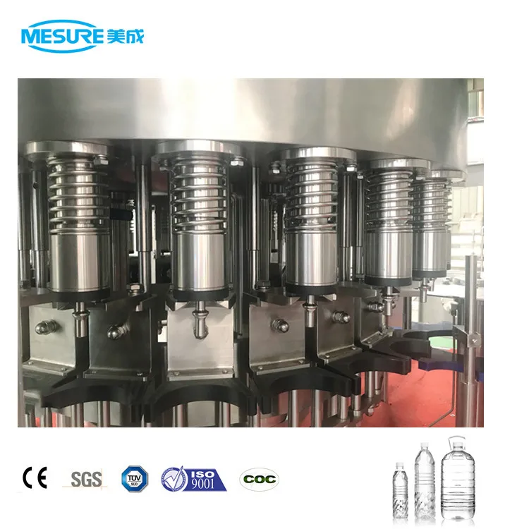 Factory Price Turnkey Full Automatic Monoblock Drinking Water Filling Machinery