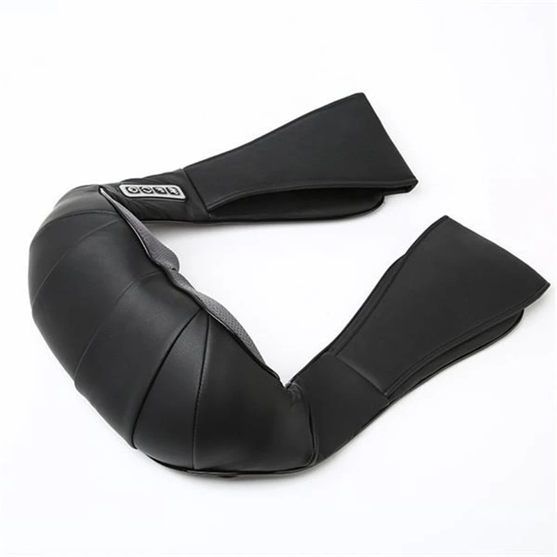 electric deep shiatsu kneading pain relief best shoulder warmer fat burning neck mini body neck massager belt