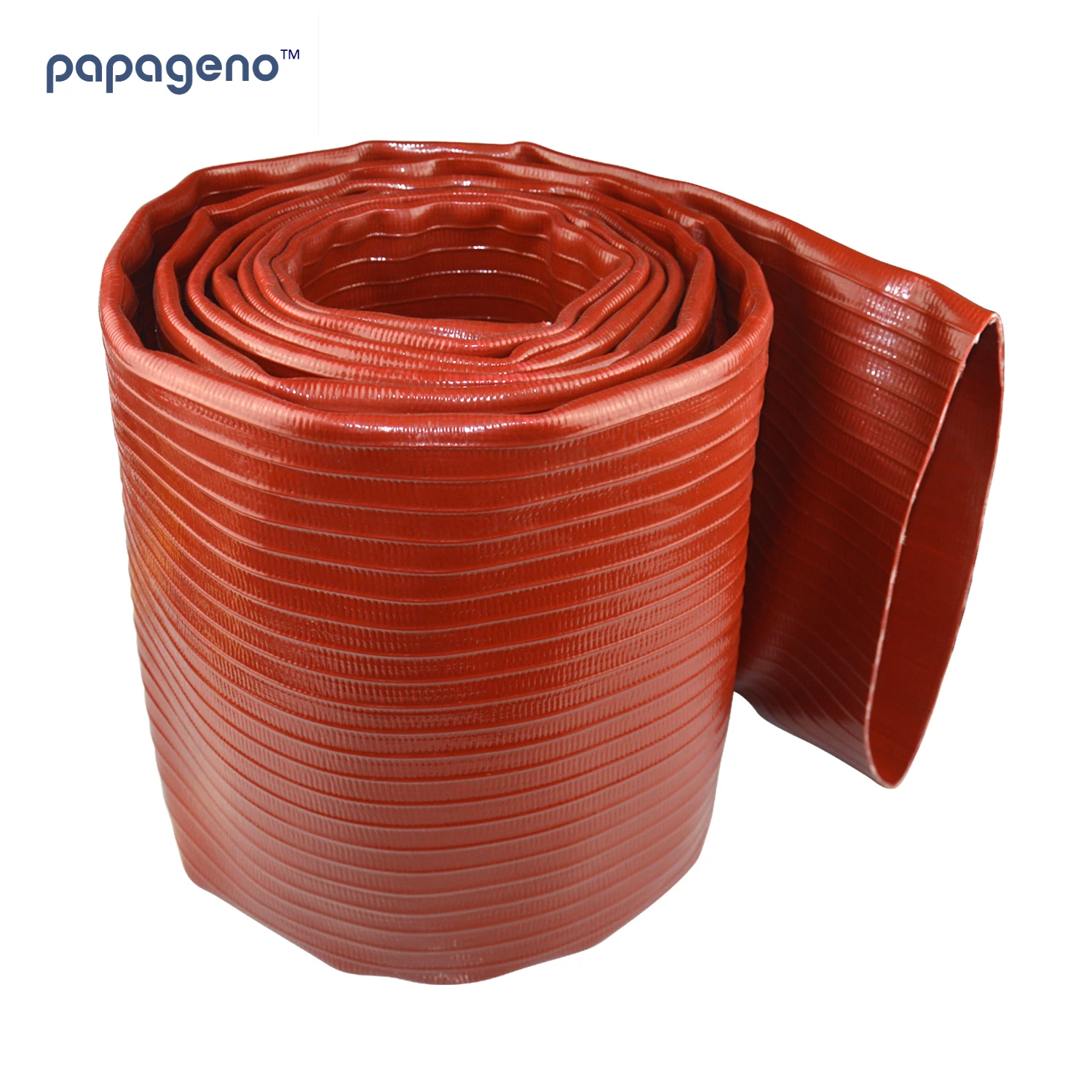 Soft Agricultural Irrigation flexible PVC Lay Flat Water Pipe