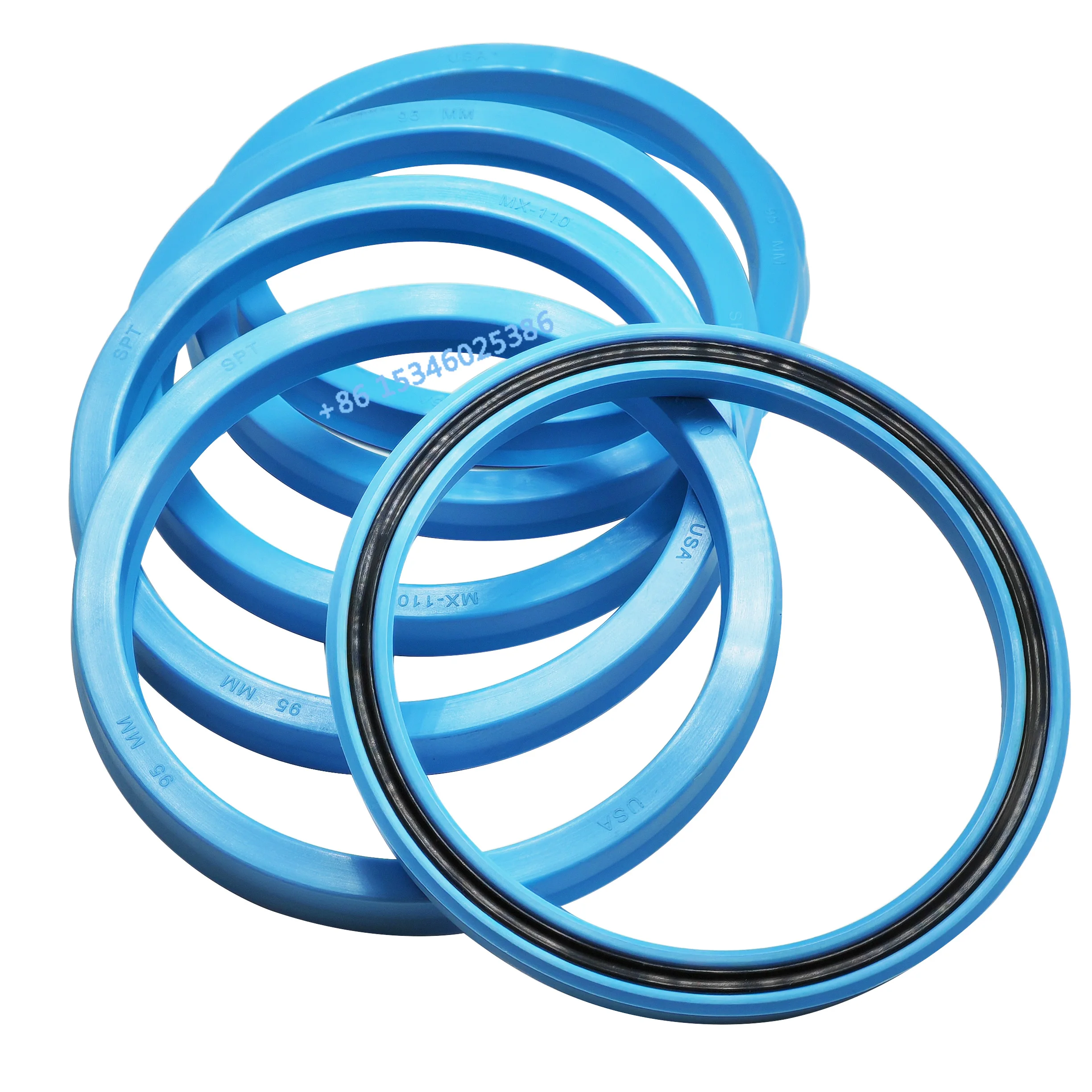 U+S oil seal BA KobelCO Volvo Modern excavator NBR enhanced oil seal star ring