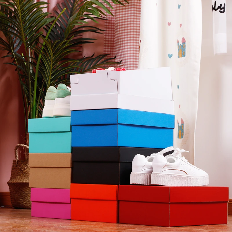 Cardboard Paper Heaven And Earth Cover Box Can Be Custom Logo And Size For Packaging