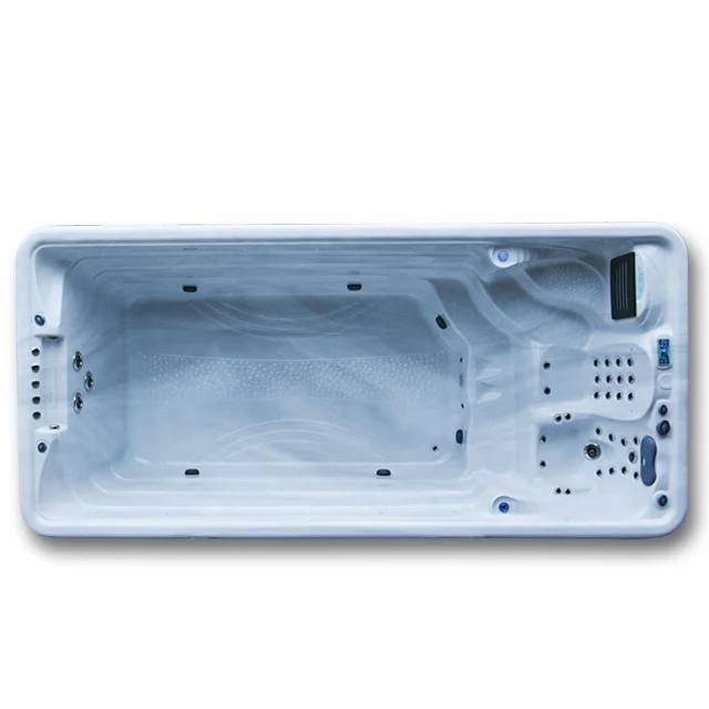 Outdoor Luxurious Whirlpool Massage Bathtub Spa Tub