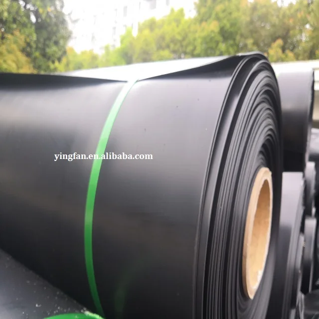 HDPE Geomembrane Waterproof Sheet Contemporary for Mining Landfill Water Reservoir 0.5mm 0.75mm 1mm for Fish Farm 1mm 1.5mm 2mm